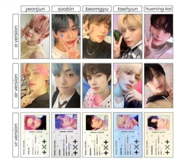 TOMORROW X TOGETHER TXT MINISODE 1: BLUE HOUR PHOTOCARD
