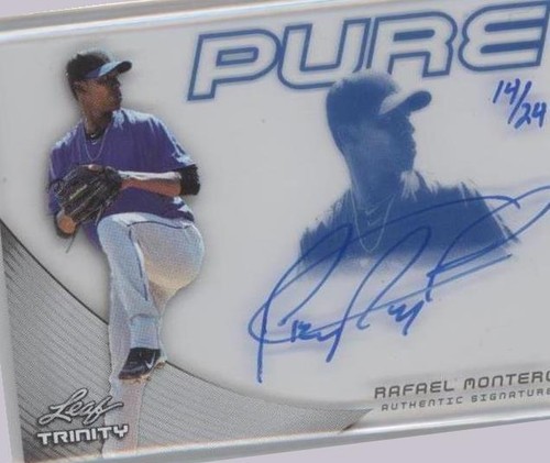 2013 Leaf Trinity - Rafael Montero #P-RM1