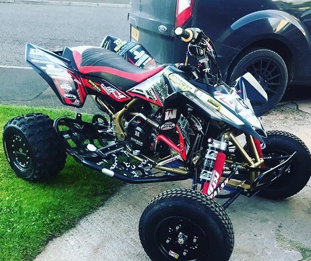 Walsh crf450 race quad | in Fettes, Edinburgh | Gumtree