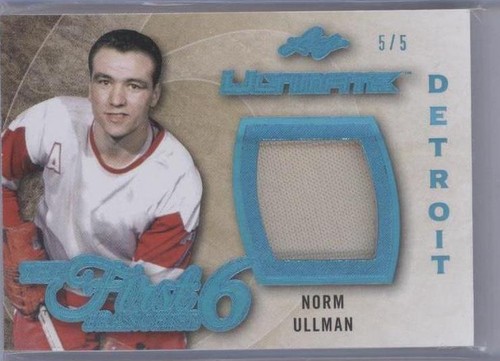 2015-16 Leaf Ultimate - Norm Ullman #F6-14