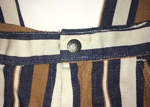 Vintage 1960s Striped pants Hippie pants Beeline fashions vintage pants