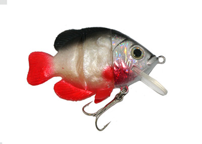 SEIKA PIRANHA 6 CM COLORE 286 LURES 10 GR SPINNING PER LUCCIO - BASS 559060286