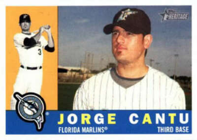 2009 Topps Heritage #152 Jorge Cantu Marlins NM-MT 