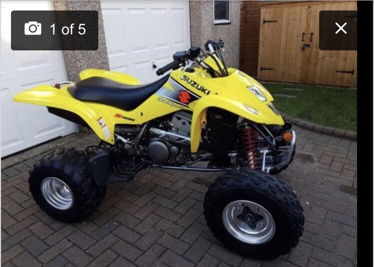 Suzuki LTZ 400 2006 Off road quad in Kings Park, Glasgow Gumtree