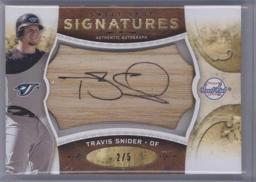 2009 Sweet Spot - Travis Snider #S-TS