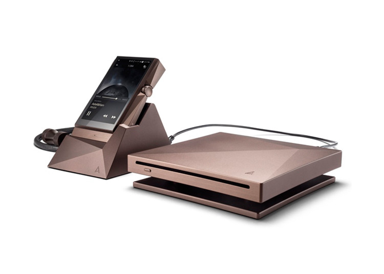 Iriver Astell Kern Ak Cd Ripper Ak Docking Cradle For Ak380 Ak3 Ak300