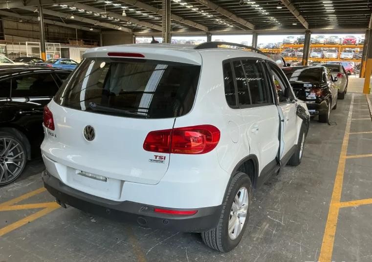 2015 Volkswagen Tiguan GRILLE BUMPER GRILLE (CENTRE) 5N 07/11-08/16 image 7