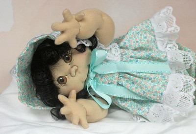 Jan Shackelford Soft Cloth Plush Doll 16