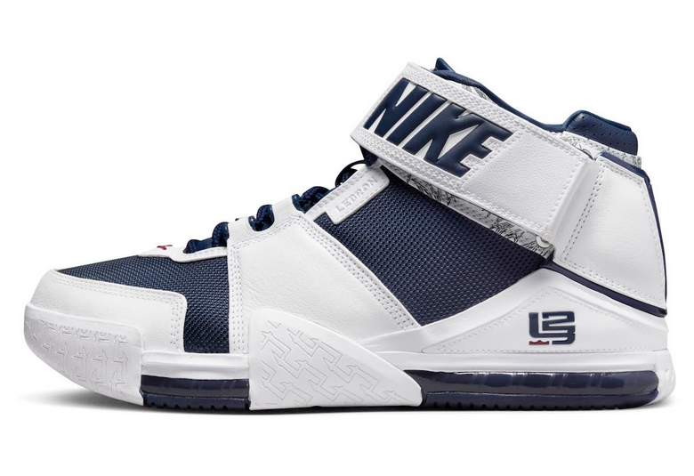 Nike Zoom Lebron 2 Retro USA Lebron James Basketball
