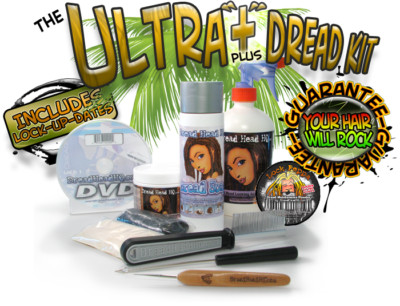 DreadHeadHQ Ultra-Plus Dread Kit for Dreadlocks