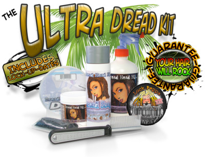 DreadHeadHQ Ultra Dread Kit for Dreadlocks