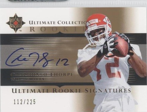 2005 Ultimate Collection Craphonso Thorpe #202