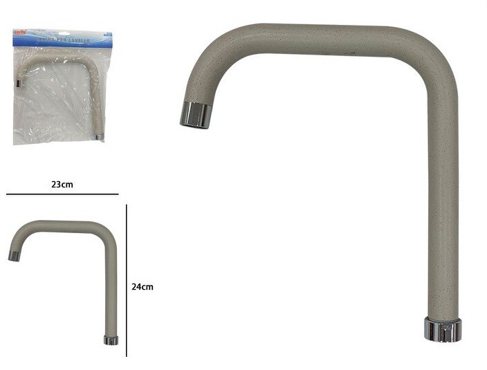 Canna Di Ricambio Miscelatore Rubinetto Cucina Lavello Sabbia Avena Squadrat dfh