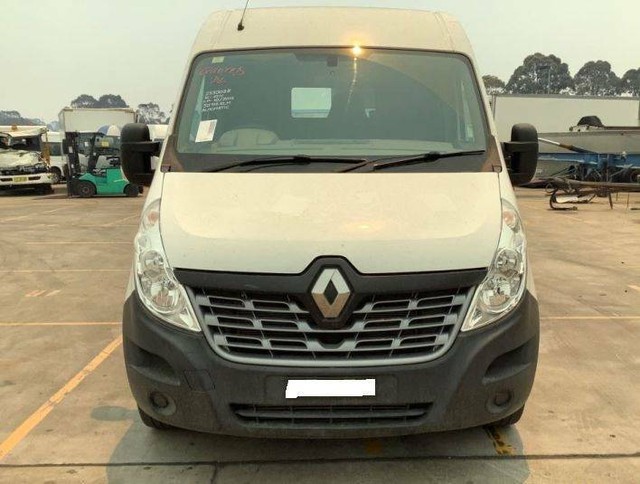 Renault master 2016
