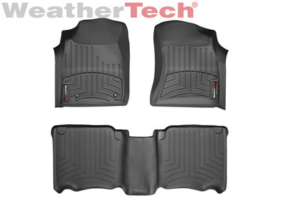 Weathertech Floor Mats Floorliner For Toyota Fortuner 2007 2011