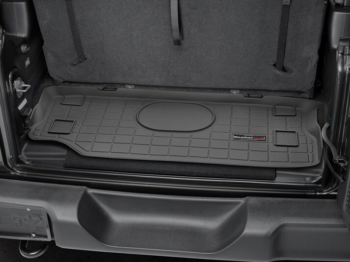WeatherTech Cargo Liner Custom Trunk Mat for 20182021 Jeep Wrangler JL