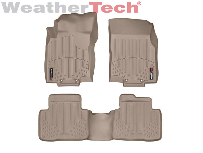 WeatherTech Floor Mats FloorLiner for Nissan Rogue 20142019 1st & 2nd