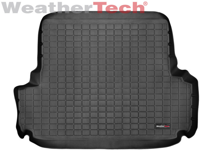 WeatherTech Trunk Cargo Liner for Volvo 740/760/940 Wagon/960 Wagon/V90 - Black