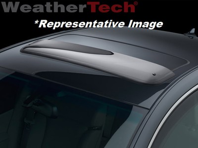 Weathertech No Drill Sunroof Wind Visor Deflector For Lexus Es
