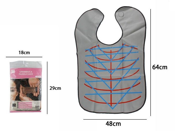 Grembiule Per Parrucchieri Barbieri Estetista Fantasia dfh