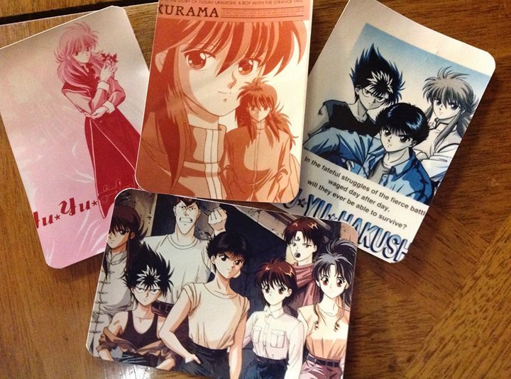 Yu Yu Hakusho - 10 Laminated Photo Cards