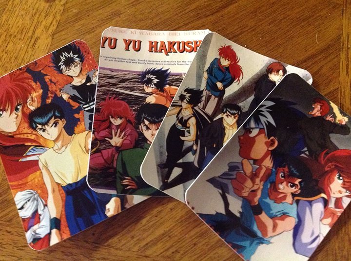 Yu Yu Hakusho - 10 Laminated Photo Cards