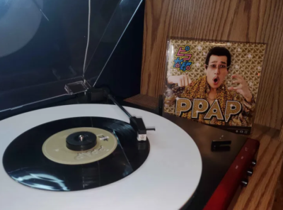 ピコ太郎 PPAP 3インチ レコード ピコ太郎 – PPAP | レコードの日 オフィシャルサイト