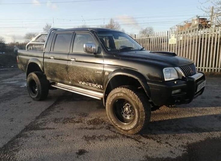 Мицубиси л200 2006г