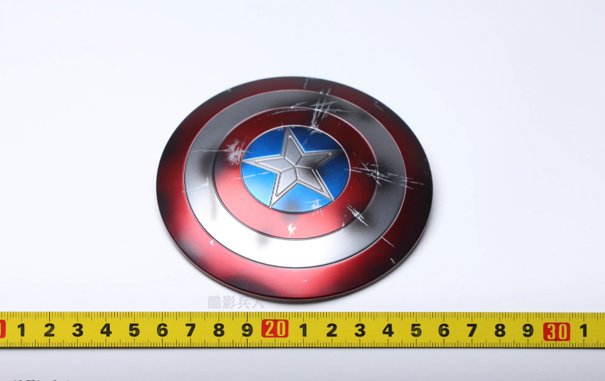 HOTTOYS CAPTAIN AMERICA （MMS174) Hot Toys Mms174 Avengers 1 Captain America 2.0 12″Figure 1/6