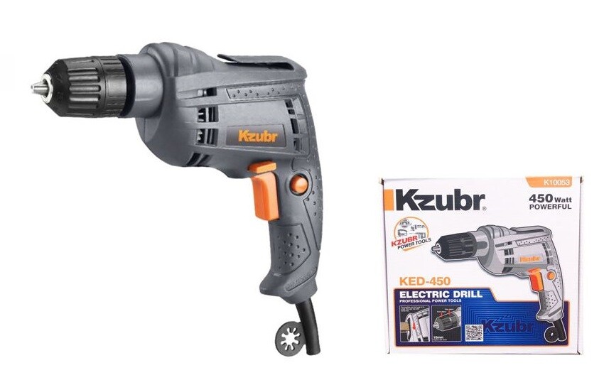 Trapano Elettrico 450W Ked-450 Autoserrante Avvitatore Svitatore cir