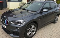 2019 BMW X1 2.0 20i GPF M Sport SUV 5dr Petrol DCT sDrive Euro 6 (s/s) (192 ps) 