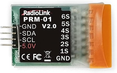 PRM 01 Airplane Battery Monitor Module 1S 6S Voltage Real time Telemetry Low