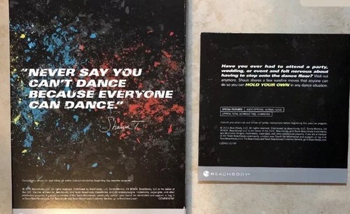 CIZE The End of Exercize, Shaun T-Dance Workout BeachBody Exercise - 3 DVD+bonus