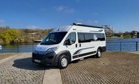 2023 Citroen Relay Explorer 2 LWB Motorhome By Luna 2.2 HDi PANEL VAN Diesel Man