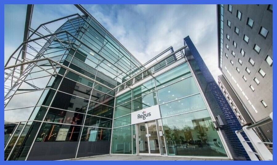 Milton Keynes MK9 2UB, Flexible Day Office for Rent at Midsummer