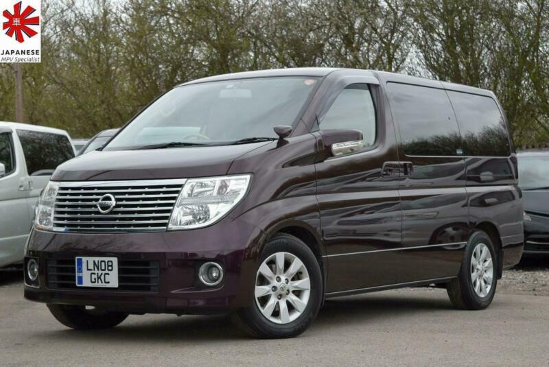 Nissan elgrand 2008
