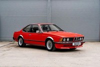 1981 BMW 635 CSI  PETROL Manual