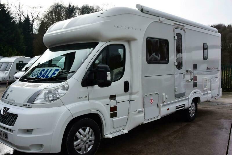 Motorhome Peugeot BOXER 440 Autocruise Starblazer,2007,4 berth, fixed