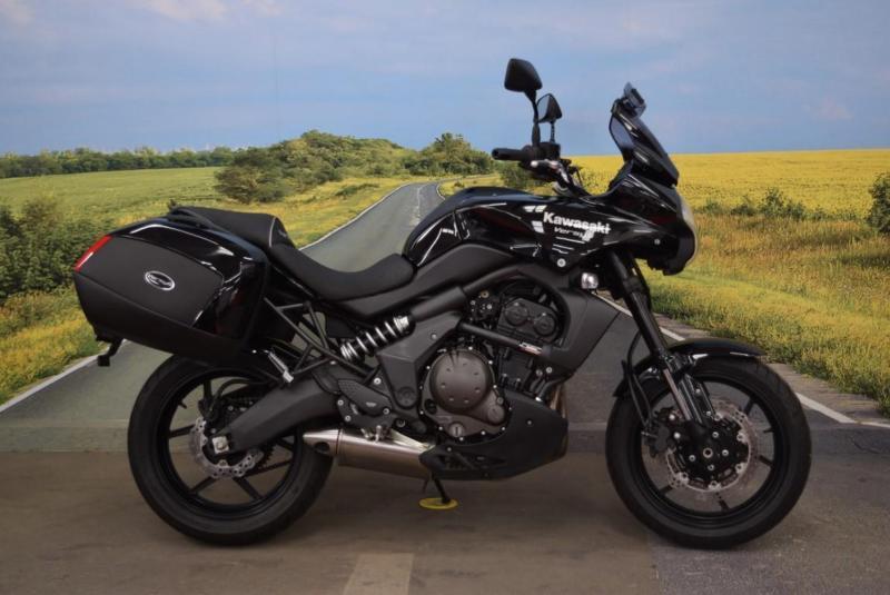 versys panniers