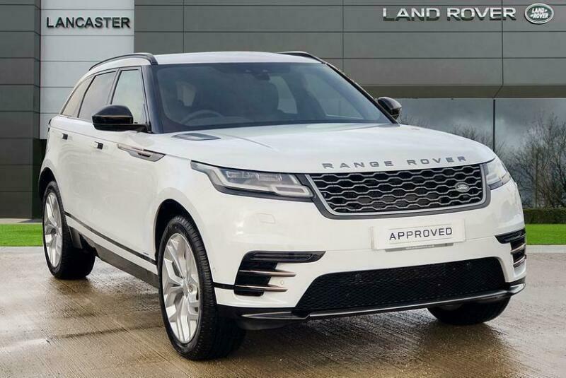 2020 Land Rover Range Rover Velar RDYNAMIC SE Diesel white Automatic