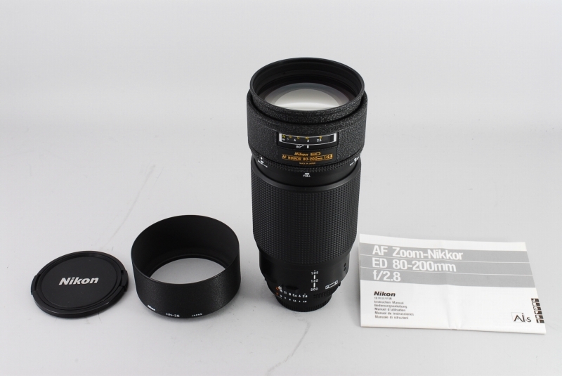 Nikon ED AF NIKKOR80-200mm 良品 Nikon 80-200mm f2.8 AF Nikkor ED - Lens – Kamerastore