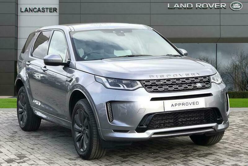2019 Land Rover Discovery Sport RDYNAMIC SE Diesel grey Automatic in