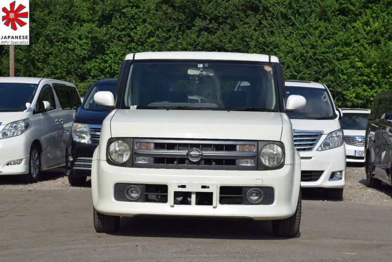 Nissan cube 7 мест