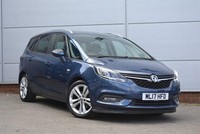 2017 Vauxhall Zafira Tourer 1.4i Turbo SRi Nav MPV 5dr Petrol Manual Euro 6 (140