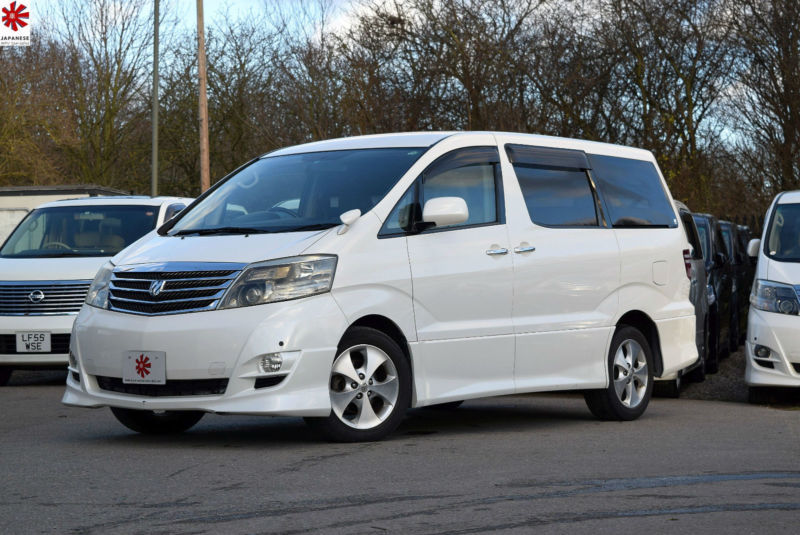 Toyota alphard 2006 год