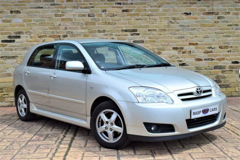 2005 Toyota Corolla 1.4 D4D Colour Collection 2 OWNERS