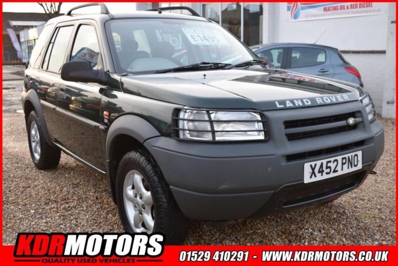Land rover freelander 2001