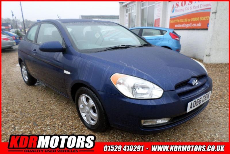 2006 Hyundai Accent ATLANTIC LIMITED EDITION 1.4L MANUAL READY TO DRIVE