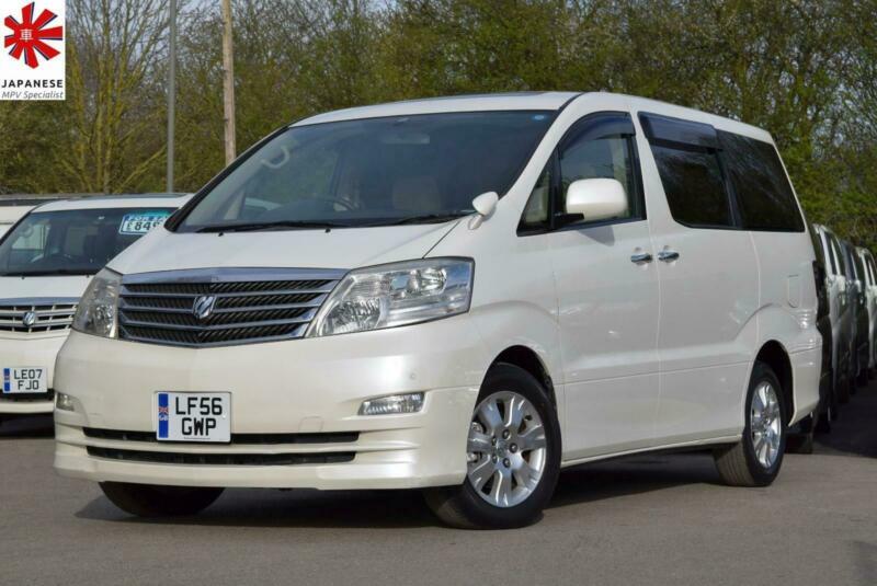 2006 (56) TOYOTA ALPHARD MX 3.0 V6 4WD 4x4 Sunroof Elgrand Estima FRESH