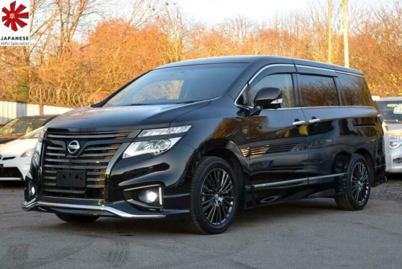 2018 (18) NISSAN ELGRAND 3.5 V6 Highway Star Auto CVT Premium Seats